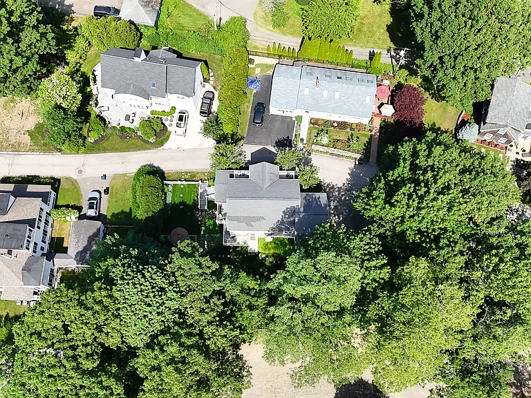 Aerial View of Orchard Lane