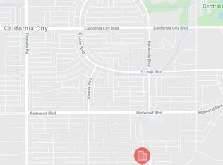 Moss Ave, California City, CA