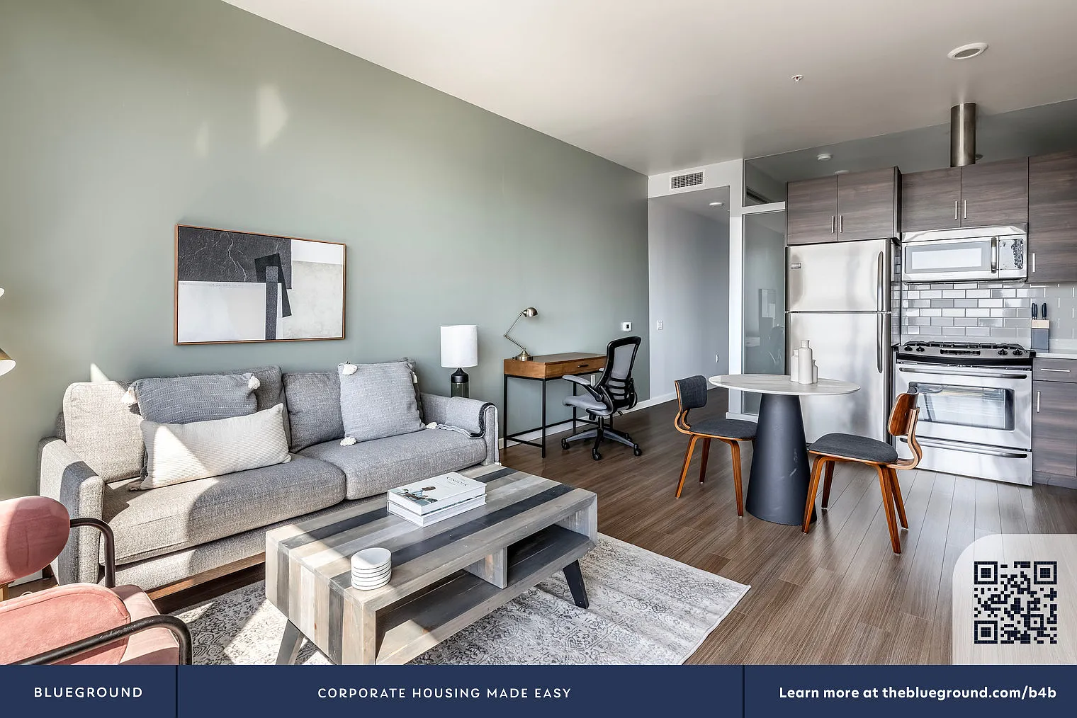 1 bed, 1.0 bath, 646 sqft, $4,760 — Photo 4
