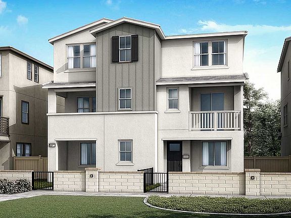 Farmhouse Exterior Style 201A Rendering