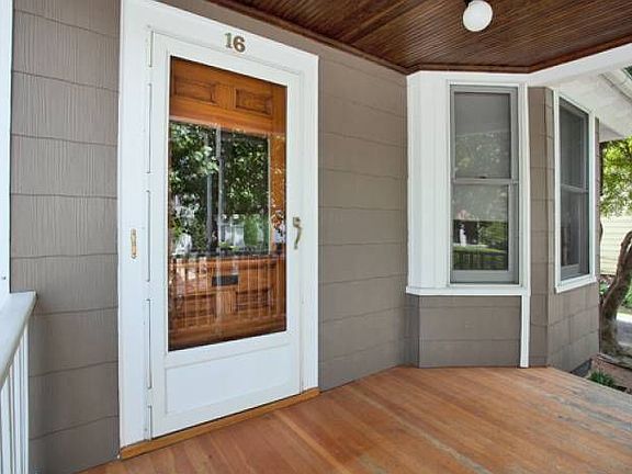 Front entrance