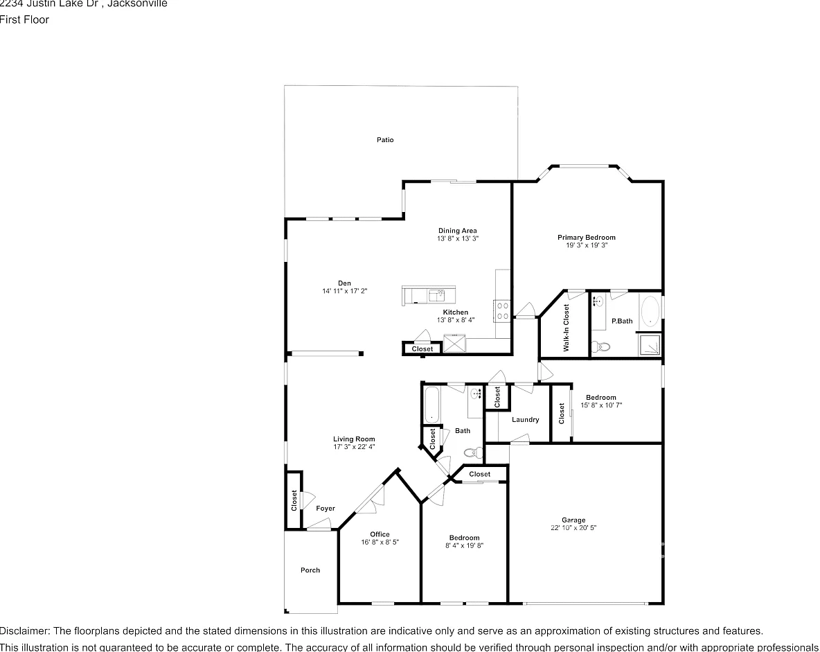 2234 Justin Lake Dr Jacksonville, FL 32221 — Photo 2