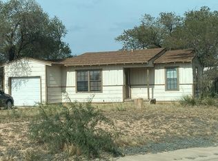 1901 S Monticello St, Big Spring, TX 79720