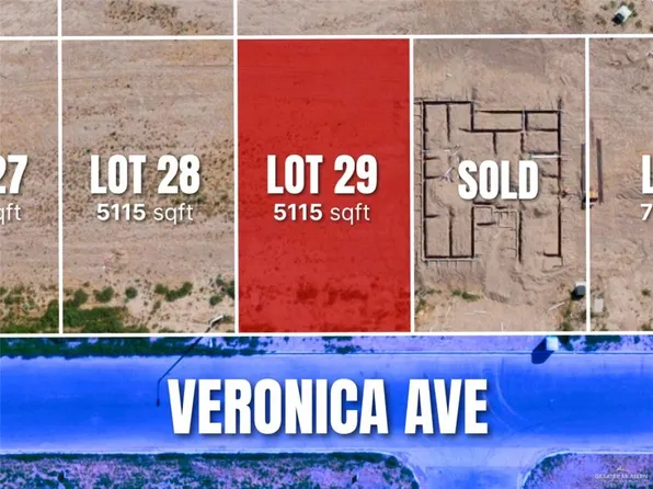 LOT 29 Veronica Ave, Roma, TX 78584