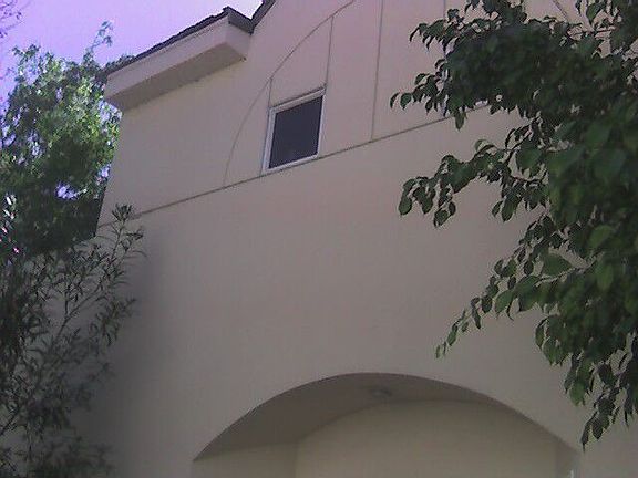 VIEW OF MASTER ABOVE ENTRY DOOR