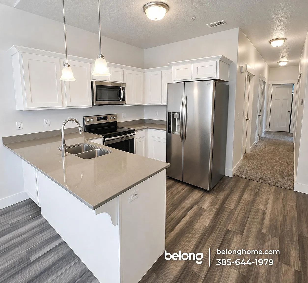 3 bed, 2.0 bath, 1272 sqft, $2,175 — Photo 2