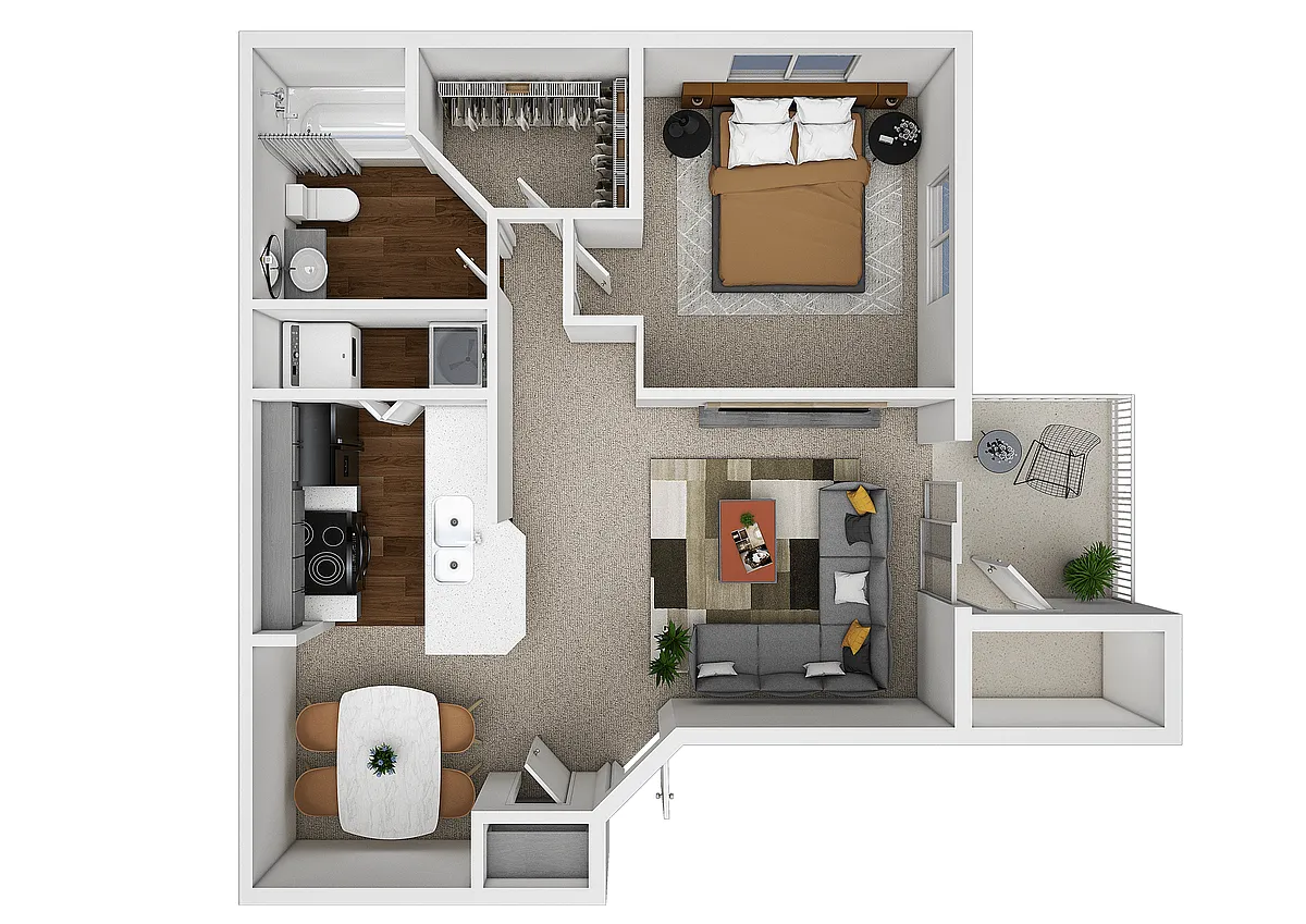 Floor plan Arlington