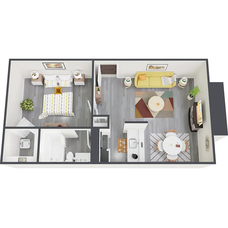 Floor plan A4