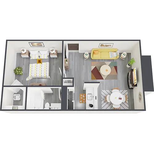 Floor plan A4