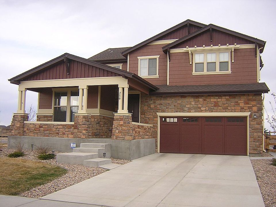 Outside front view