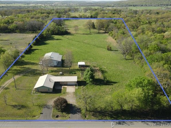 16289 W 810th Rd, Tahlequah, OK 74464
