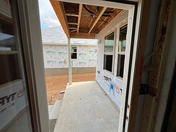 Covered patio