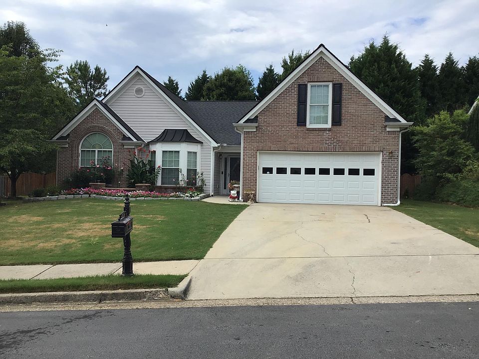 Front view of the house