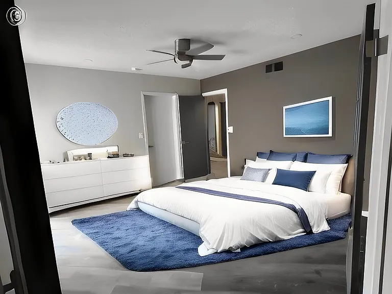 3rd bedroom as bedroom virtual