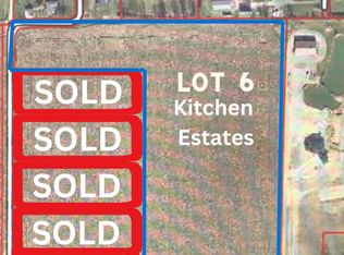 LOT 6 N Kitchen Rd, Mooresville, IN 46158