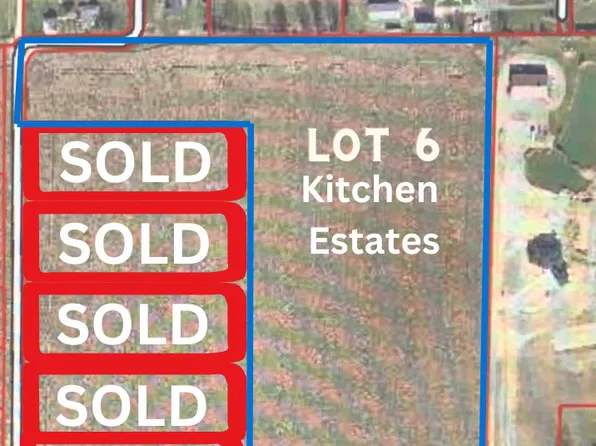 LOT 6 N Kitchen Rd, Mooresville, IN 46158