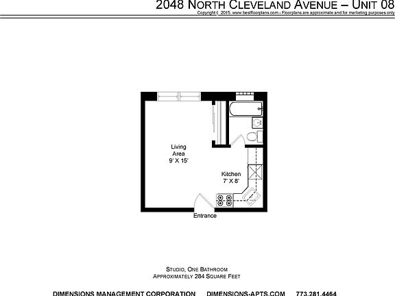 2nd image of 2048 N Cleveland Ave #108