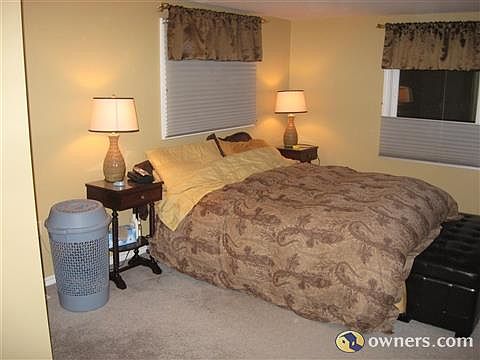 Master Bedroom with two closets