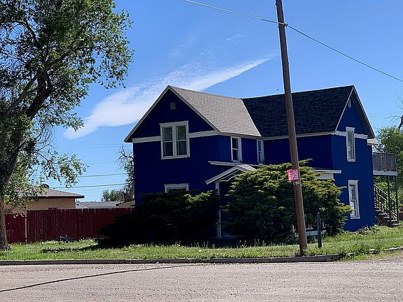 View from Otero Ave