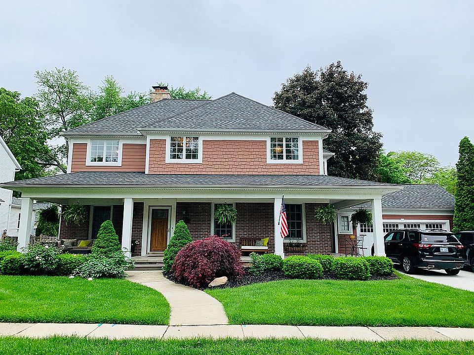 House front
