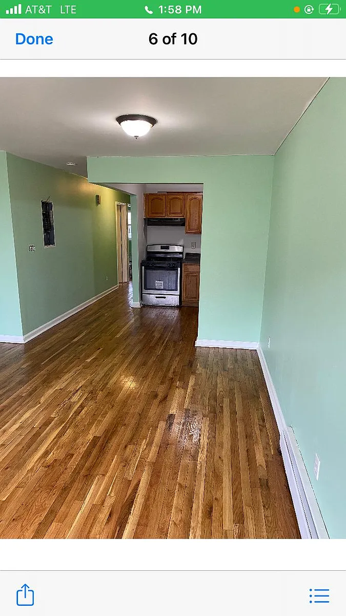 Living area extending to the kitchen - 3104 Lewmay Rd #2