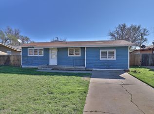 4605 S Bryan St, Amarillo, TX 79110
