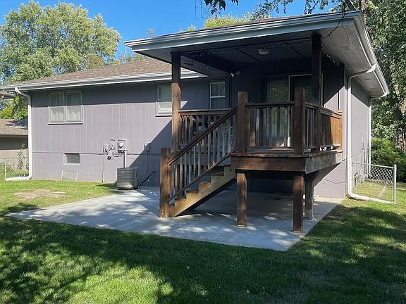 Deck and patio