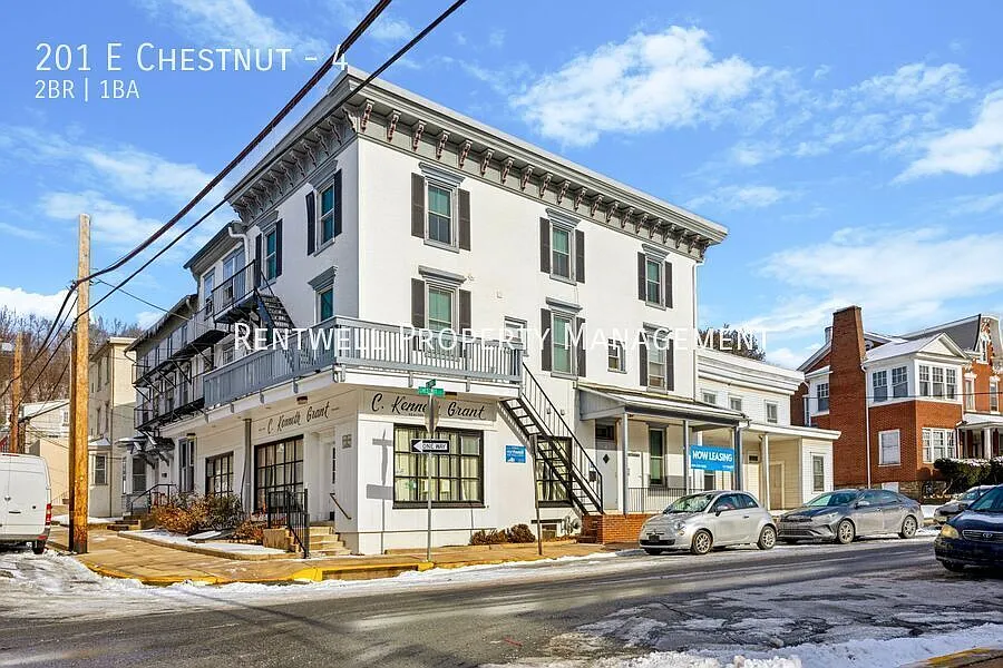201 Chestnut St #4