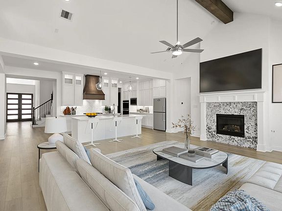 Brookdale F family room