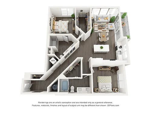 Floor plan B2
