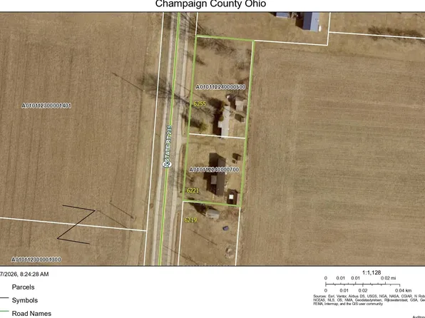 6221 N State Route 235, Conover, OH 45317