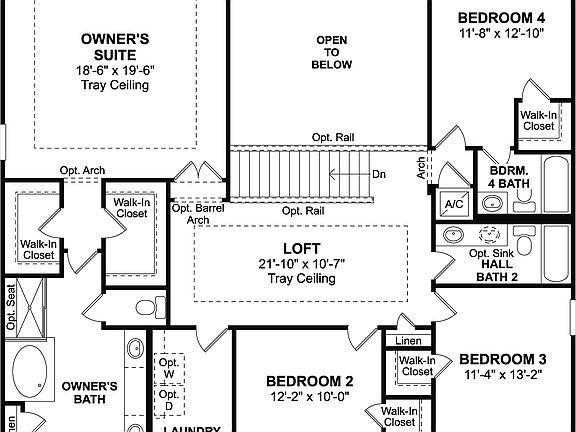 Sugarloaf II Second Floor