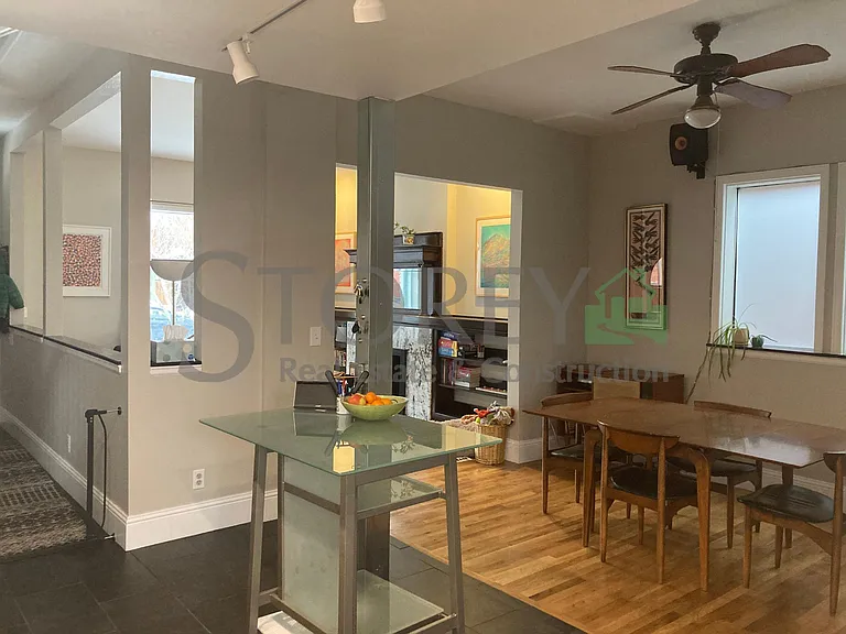Open floor design