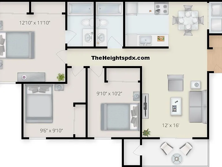 The Heights Apartments — Photo 51
