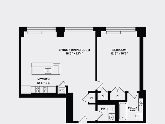 2nd image of 440 Kent Ave APT 12F