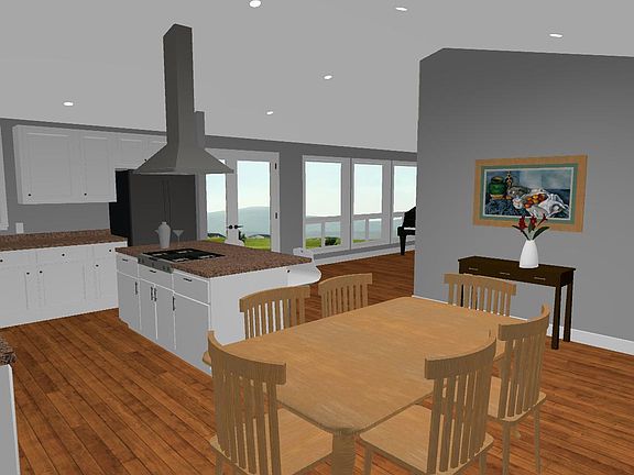 Concept Design - Open Plan