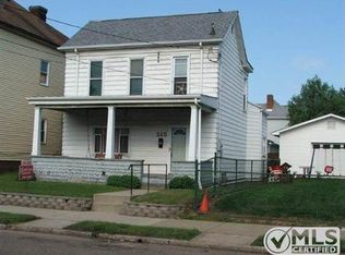 215 Grant Ave, Moundsville, WV 26041