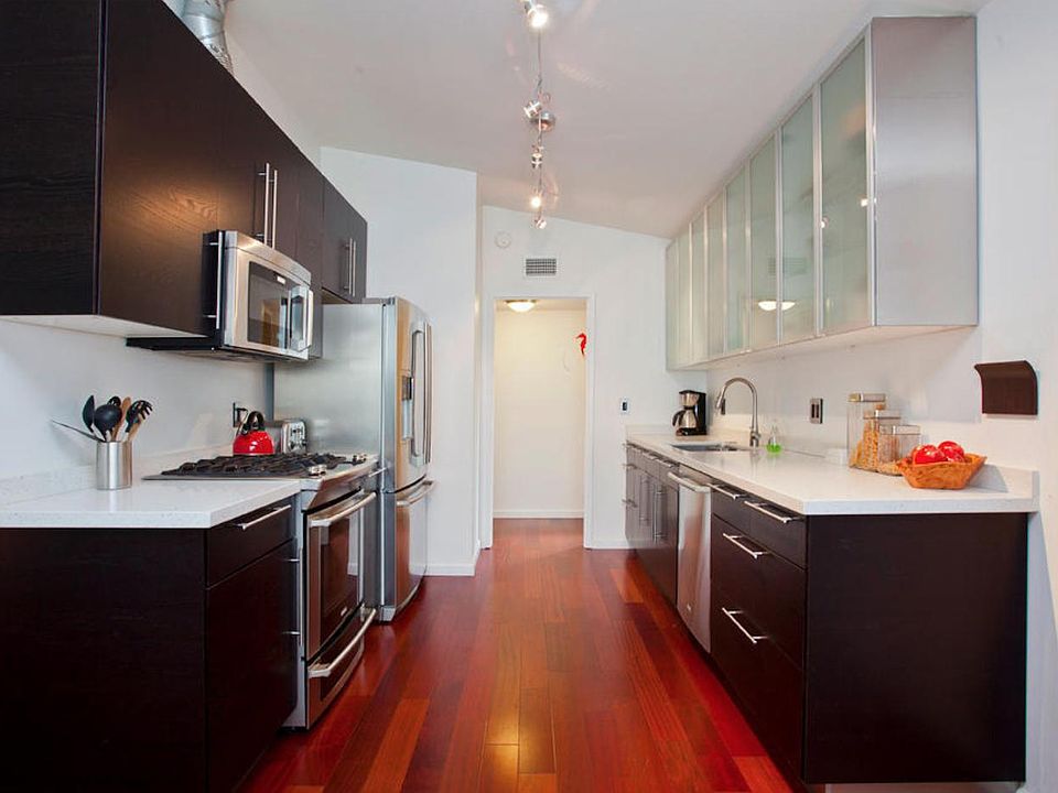 Remodeled kitchen