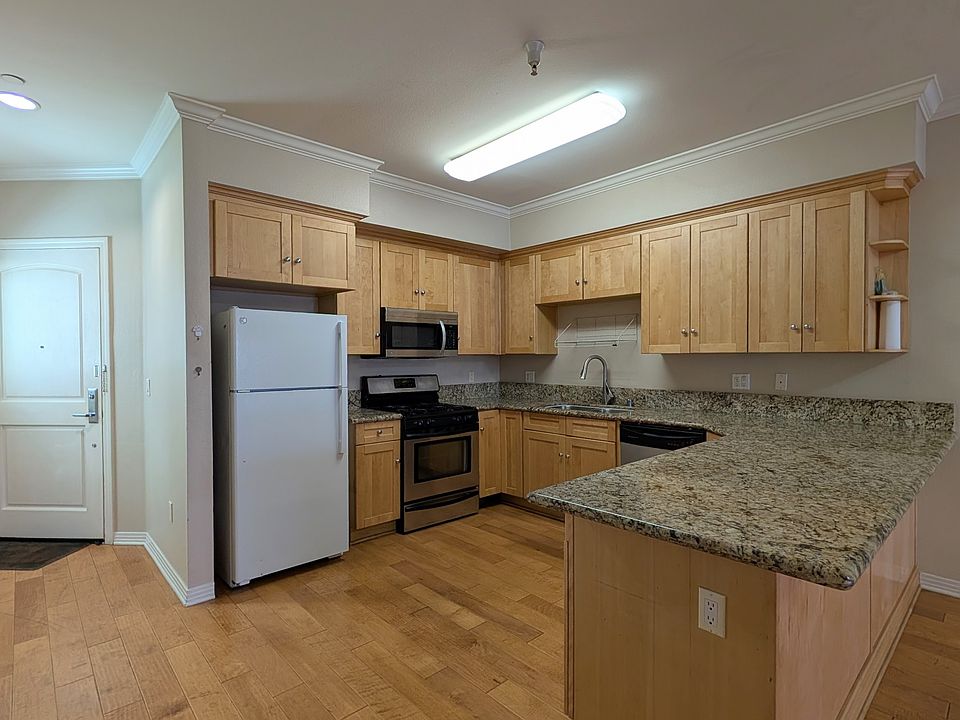 Entry and Kitchen