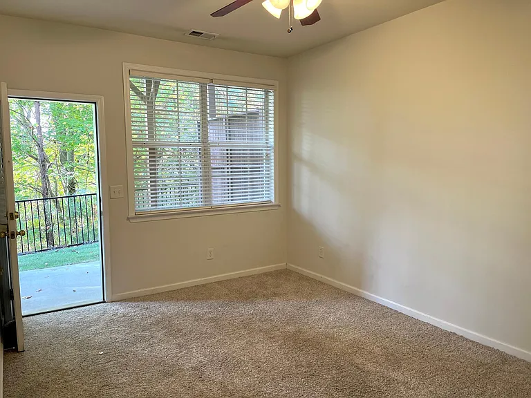 Lower level living room