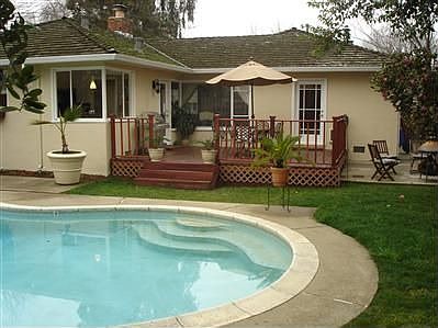 Deck/yard View