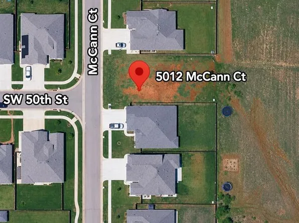 5012 McCann Ct Lot 4, Mustang, OK 73064