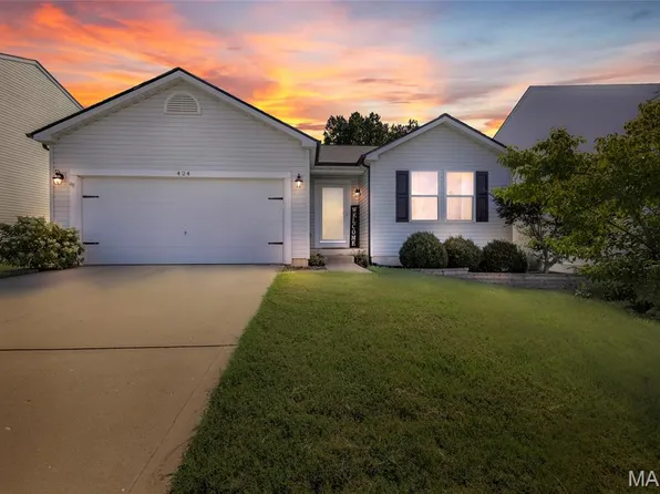 424 Red Coat Trl, Wentzville, MO 63385