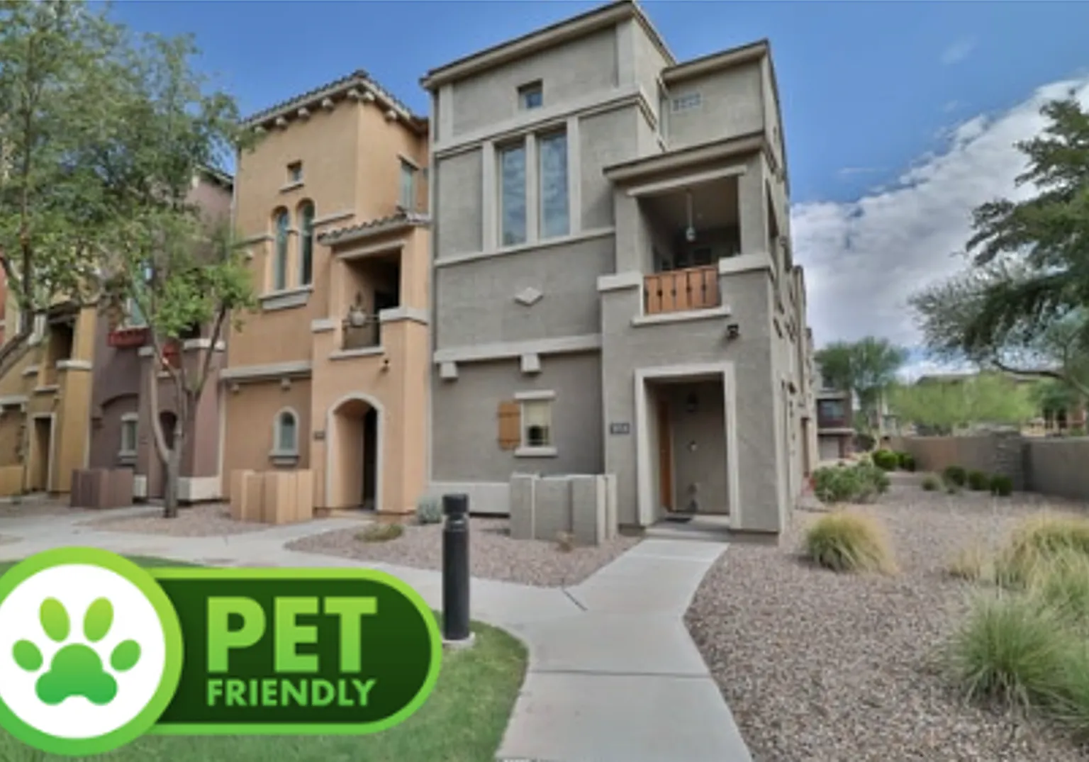Furnished 2 bed / 2.5 bath Gilbert Condo in Gated Community w/ 2 pools. — Photo 1