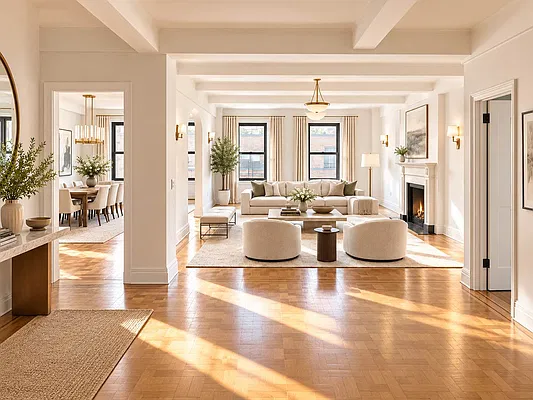 Living room, photo 1