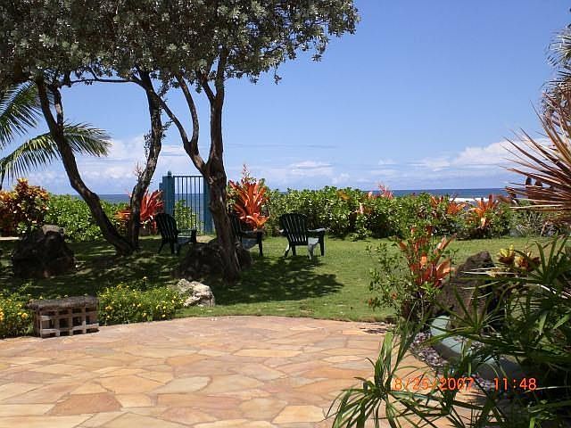 Oceanside Condo Lanai