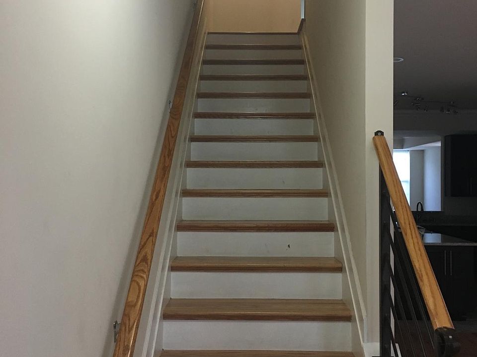 hallway to upstairs