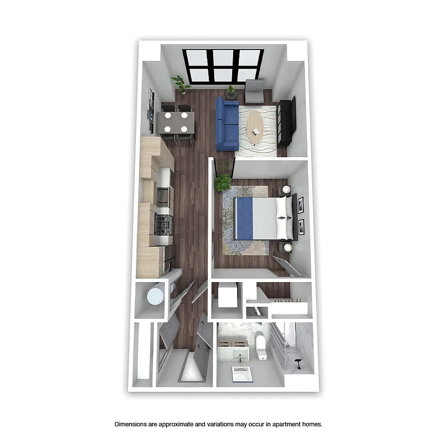 Floor plan Bethesda