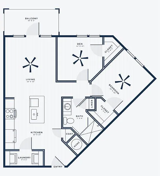 Floor plan The Cruise