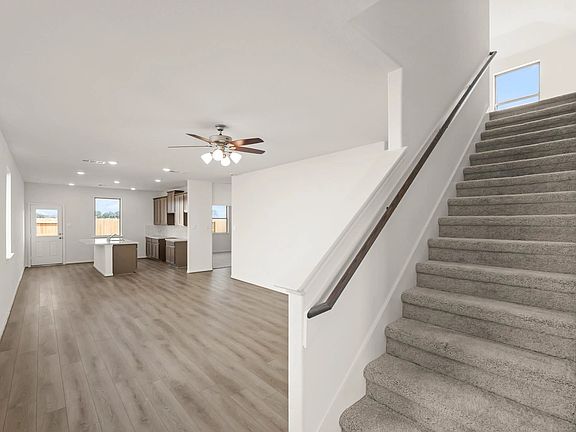 Bright entryway opening to your living space.